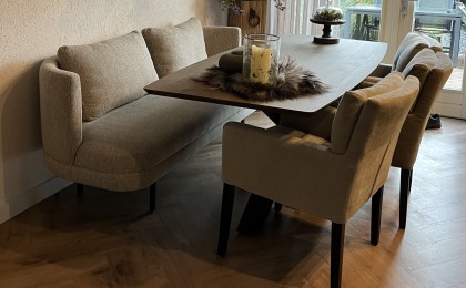 Design eetkamerbank