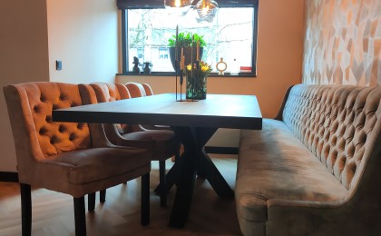 Landelijke eetkamerstoelen Landelijke eetkamerstoelen