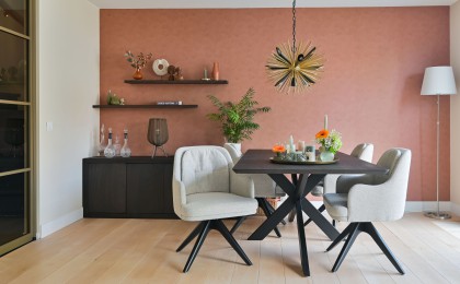 Comfortabele eetkamerstoel