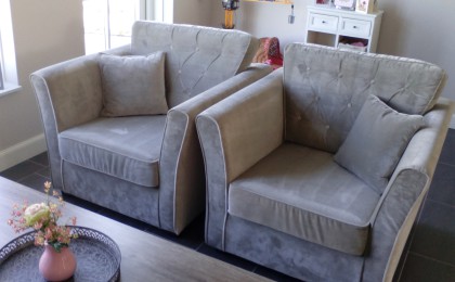 Fauteuil op maat Marylin