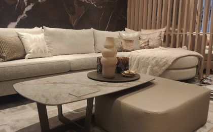 Marmerlook salontafel