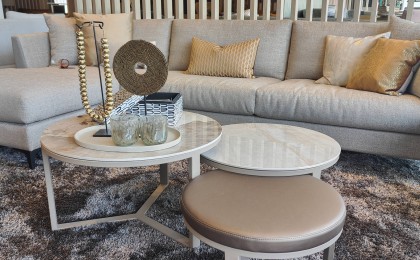 Keramische salontafels