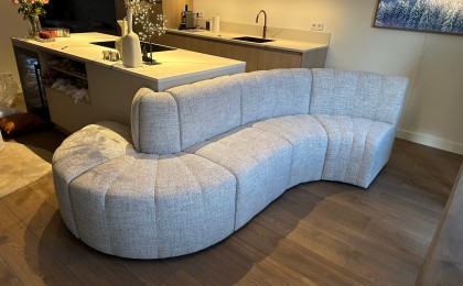 Design eetbank op maat in luxe stijl