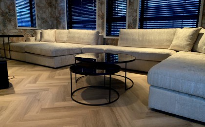 Minotti bank stijl op maat