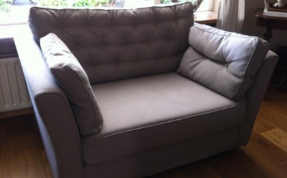 Loveseat met knopen Marylin