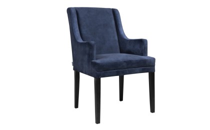 Luxe eetkamerstoel met leuning Luxe eetkamerstoel met leuning