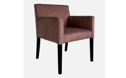 Moderne eetkamerstoel met leuning Moderne eetkamerstoel met leuning