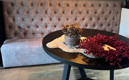 Landelijke eetkamerbanken Landelijke eetkamerbanken