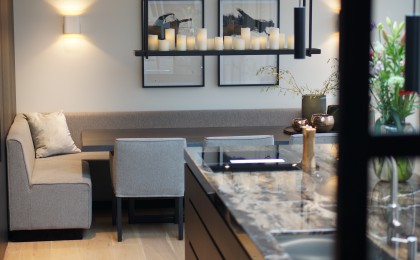 Luxe eetkamerbank Ingeborg