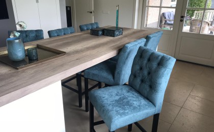 Landelijke barstoel op maat