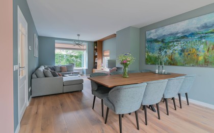 Moderne design eetkamerstoel