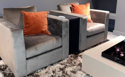 Moderne fauteuil op maat Bram Moderne fauteuil op maat Bram