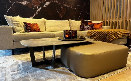 Marmerlook salontafel