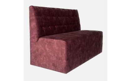 Wandbank met knopen Wandbank met knopen