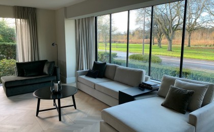 Longchair bank op maat Longchair bank op maat
