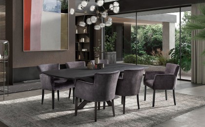 Luxe eetkamerstoel Luxe eetkamerstoel