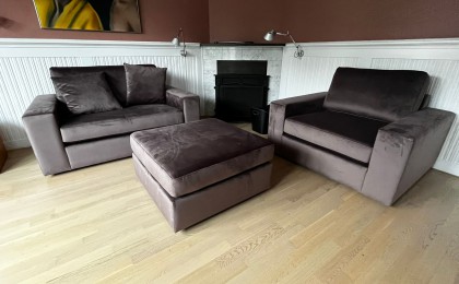 Moderne loveseat op maat Bram