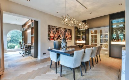 Luxe villa inrichting