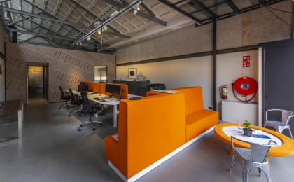 Kantoorinrichting architectenbureau's