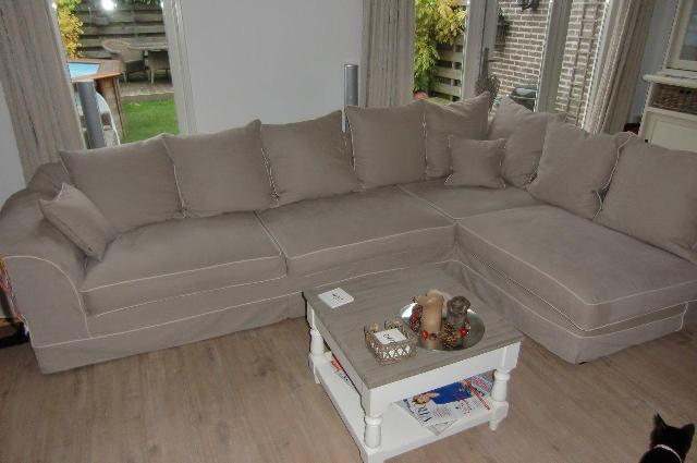 Landelijke inrichting woonkamer: sfeerfoto woonkamer s landelijke ... Inrichting zithoek woonkamer